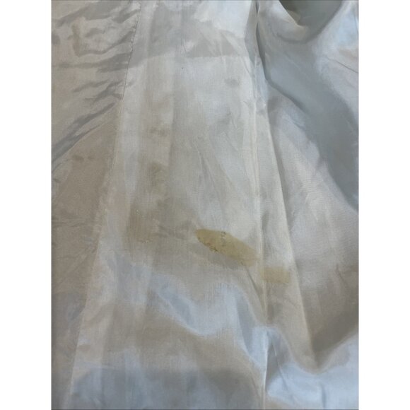 VTG 1960s Metallic Brocade Button Front Jacket Size M Gold Luxury Country Club - Picture 7 of 14